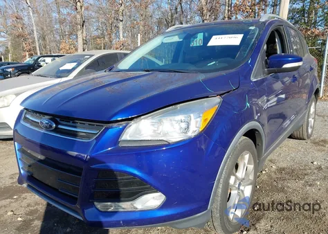2014 Ford Escape Titanium from USA, damaged, VIN 1FMCU0J96EUA67387